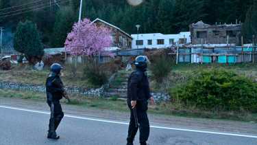 En el ministerio de Seguridad de la Nación creen que los líderes de la ocupación huyeron antes del operativo.