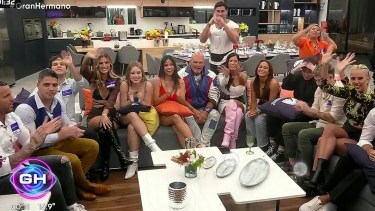 A una semana de su inicio, Gran Hermano ya sorprende por la dinámica que tomó el juego.-