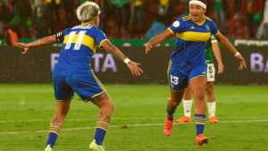 ¡Boca finalista de la Libertadores femenina!