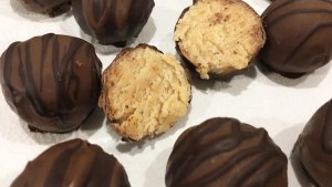 Bombones fit para comer sin culpas