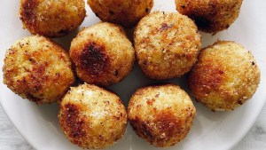 Bombas de zapallo y papa ¿las probaste?