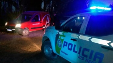 La camioneta fue recuperada en un operativo que se montó en la Ruta 22 en Mainqué. 