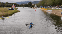 Imagen de Cecilia Collueque y un percance que casi la deja afuera en el Mundial de canotaje de Portugal