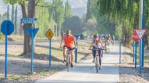 Imagen de Nueva ciclovía de ruta 6, en Roca: una nueva opción para disfrutar la ciudad y su naturaleza