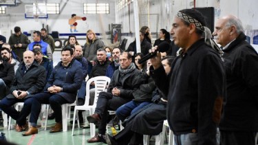 El proceso para protocolizar la consulta previa se inició a fines de julio del 2022. Foto: archivo Matías Subat.