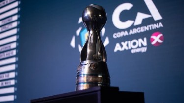 La semana que viene inician los 16avos de la Copa Argentina.