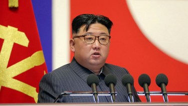 Kim Jong-un, líder norcoreano, resolvió el cierre de la capital del país. 