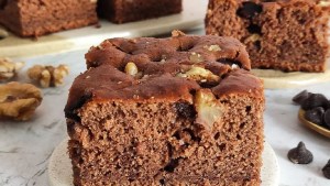 Cuadraditos de avena y algarroba