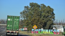Imagen de Decomisaron casi 200 kilos de carne que transportaban en un camión de mudanzas