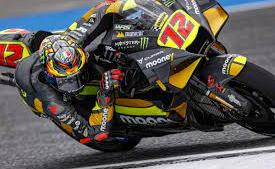 Bezzecchi sorprendió a los candidatos y logró la pole en MotoGP
