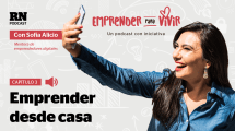 Imagen de Hoy, tercera entrega del podcast «Emprender para vivir»: cómo nacen las oportunidades