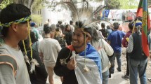 Imagen de Comenzó el 14° Encuentro de Naciones y Pueblos Originarios de la Argentina, en Neuquén