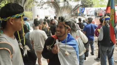 Comenzó el 14° Encuentro de Naciones y Pueblos Originarios de la Argentina, en Neuquén