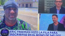 Imagen de Eric Freeman, el talentoso basquetbolista con pasado en Neuquén y Río Negro, que pidió el IFE 5