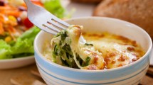Imagen de Recetaza: espinacas gratinadas