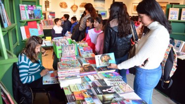 La feria se realizará dentro de la Manzana Histórica de la capital rionegrina. Foto: Marcelo Ochoa.