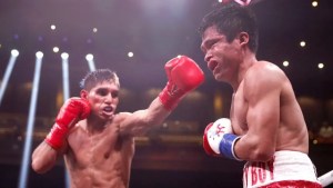 El Pumita Martínez arriesga su título mundial