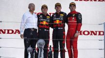 Imagen de Verstappen anticipó la conquista del bicampeonato en la Fórmula 1