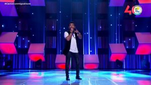 Conocé a HLA, el cantante de Roca que conquistó el escenario de «Canta Conmigo Ahora»