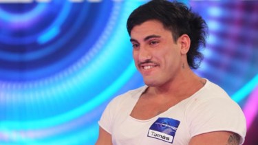 El "hermanito" Tomás Holder aseguró que quiso mostrarse cómo es adelante de las cámaras.-