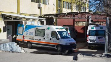 La mujer permanece en el área de terapia intensiva del hospital de Villa Regina. foto: archivo.