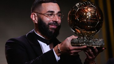 Karim Benzema anunció que su retiro de la selección francesa y hasta el gobierno galo se refirió a su decisión. Gentileza.