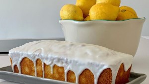 Budín de limón, el clásico que no puede faltar