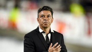Gallardo sigue evitando a la prensa a pesar de las victorias de River