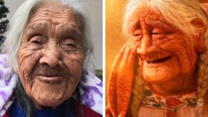Murió Mamá Coco, la mujer que inspiró el filme de Pixar