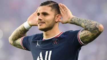 Mauro Icardi rompió el silencio y contó intimidades de su familia con Wanda Nara.-