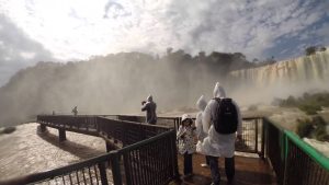 Encontraron el cuerpo del hombre que cayó en las Cataratas del Iguazú