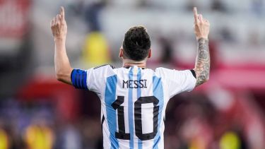La Pulga habló sobre su futuro en la Selección.