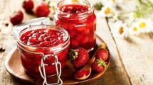 Imagen de Mermelada de frutillas y naranjas