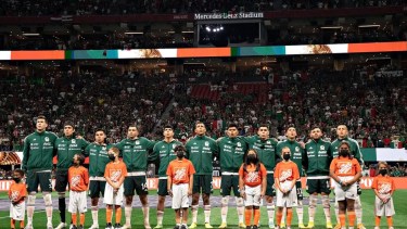 México volverá a ser rival de Argentina como en 2010 y 2006. 