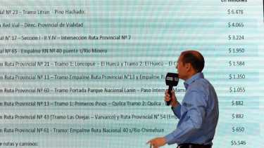 El plan de obras representará un 15% del gasto total del año que viene. Foto: Matías Subat.