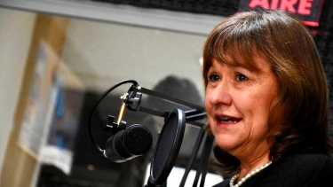 La candidata a vicegobernadora dialogó esta mañana con RÍO NEGRO RADIO. Foto: archivo Matías Subat.