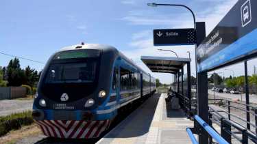 El Tren del Valle subirá sus tarifas desde el próximo viernes. Foto: Archivo Matías Subat. 
