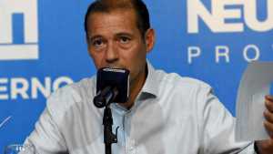 Gutiérrez $70 mil millones para pagar la deuda de Neuquén