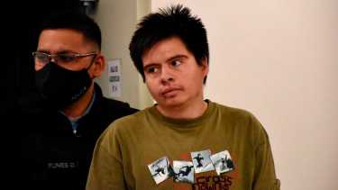 Marcos Ramírez Mercado, sindicado como autor de las puñaladas. (Matías Subat)