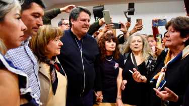 Gaido será proclamado como candidato del MPN la semana que viene (foto Matías Subat)