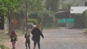 Alerta por vientos fuertes y después heladas para Neuquén y Río Negro