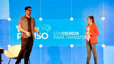 Ballarini realiza investigaciones en escuelas de todos los niveles. (FOTO: Matías Subat)