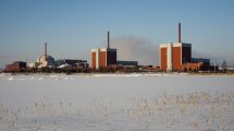 Imagen de Suecia y Finlandia proyectan nuevas centrales nucleares
