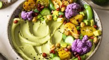 Imagen de Cómo hacer un cremoso hummus de palta
