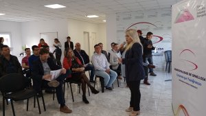 Vaca Muerta: presentaron el nuevo parque industrial de Senillosa