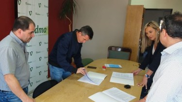 Alumnos del CCT N° 4 de Viedma se capacitarán en áreas técnicas del municipio