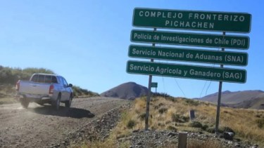 El paso que une El Cholar con Antuco (Gentileza La Tribuna de Los Angeles)