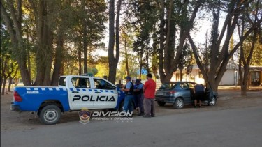 La policía de Picún Leufú intervino en la investigación del hecho. (Foto ilustrativa)