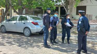 Fue operado ayer en el Hospital de Roca. Foto Luis Leiva