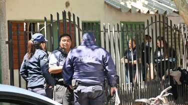 El hecho ocurrió en el barrio CGT de Cipolletti (Florencia Salto)